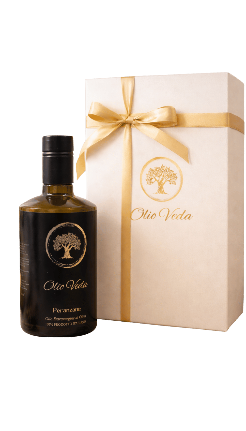 cofanetto olio veda con scatola