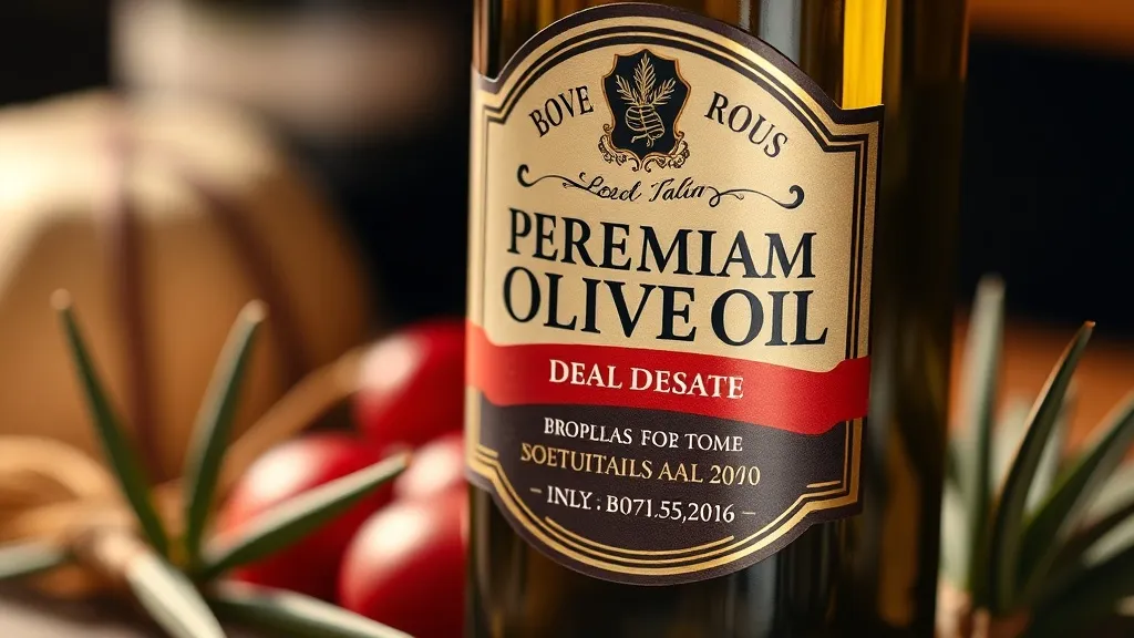 Etichetta Olio Extravergine: Come Leggerla e Cosa Verificare
