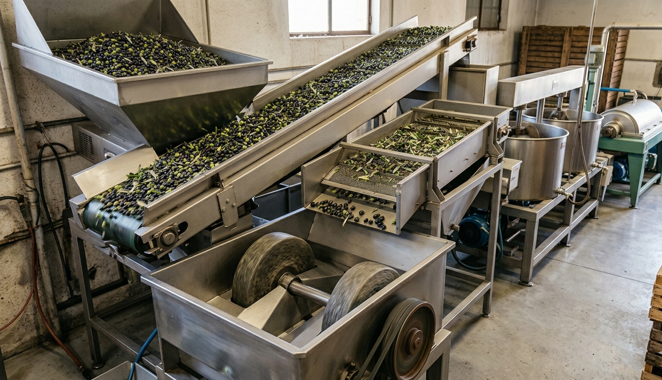 Olio Extravergine Estratto a Freddo