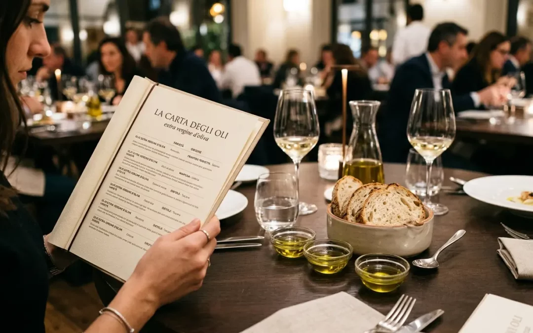 carta degli oli