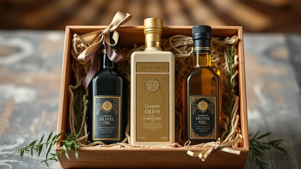 Scopri le Fantastiche Confezioni Regalo di Olio Extravergine di Oliva in Lattina - OlioVeda olio extravergine Puglia