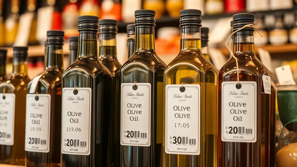 Scopri i Segreti del Costo dell'Olio Extravergine di Oliva al Litro! - OlioVeda olio extravergine Puglia