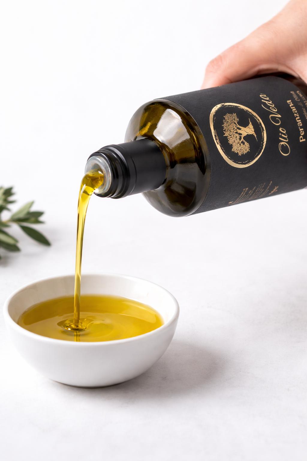 olio extravergine di oliva pugliese