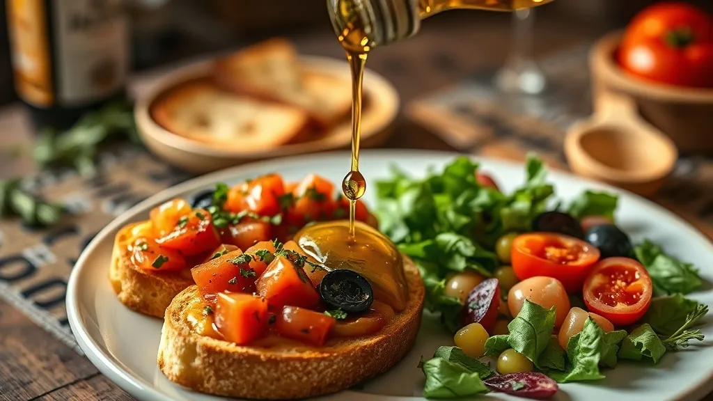 Olio Extravergine a Crudo: Come Valorizzarlo nei Piatti
