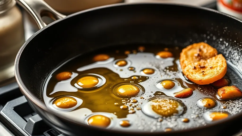 Olio Extravergine per Friggere: Si Può? Punto di Fumo e Consigli