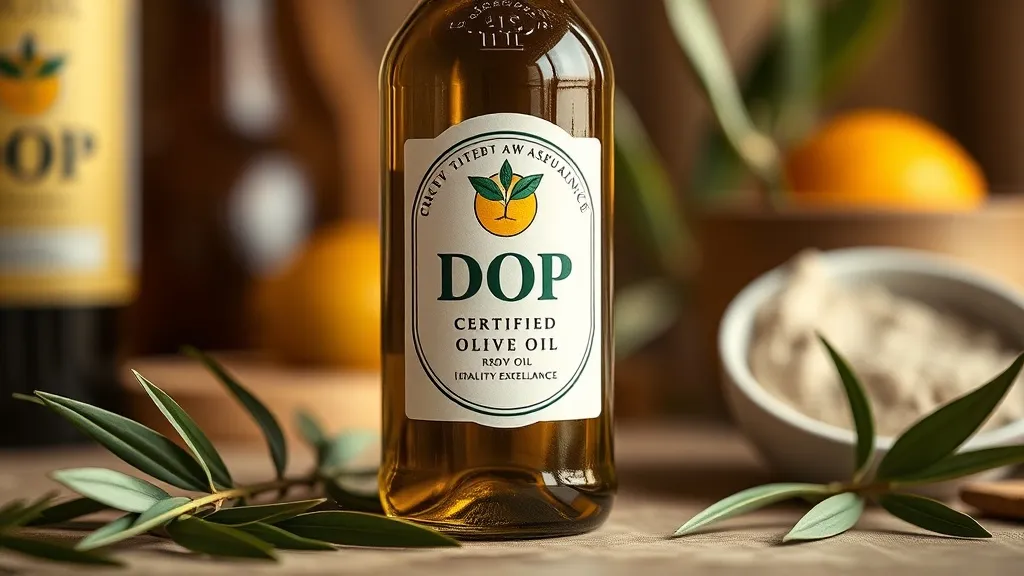Olio Extravergine Certificato: DOP, IGP, Bio e Slow Food